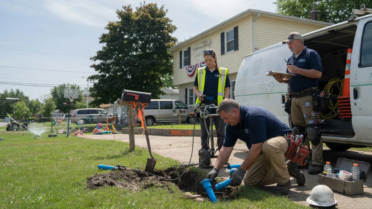Slab Leak Repair in Arnegard, ND near me